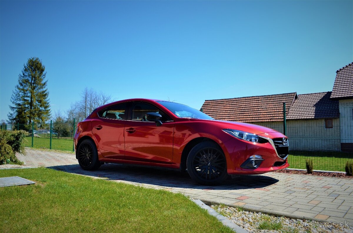 Predáme vozdidlo Mazda 3 2015 v TOP stave