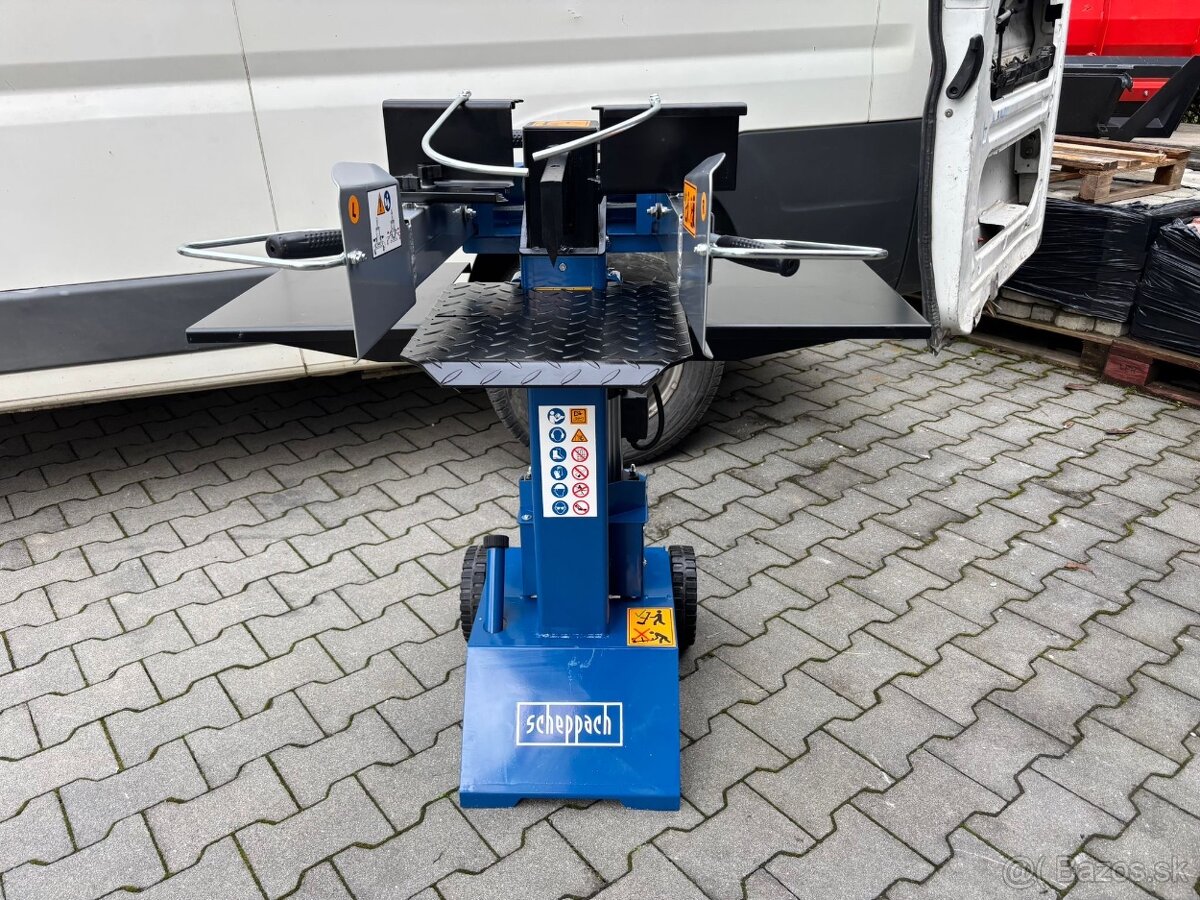 Štiepačka dreva Scheppach HL810