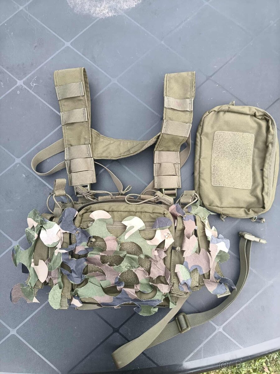 Helikon Training rig