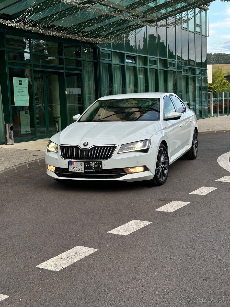 Škoda Superb 3 Sedan 2.0 TDI 110kw DSG Laurin&Klement,Navi