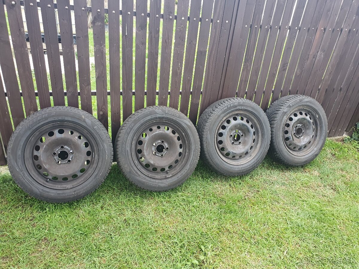 Predám zimné pneu Pirelli 205/60 R16