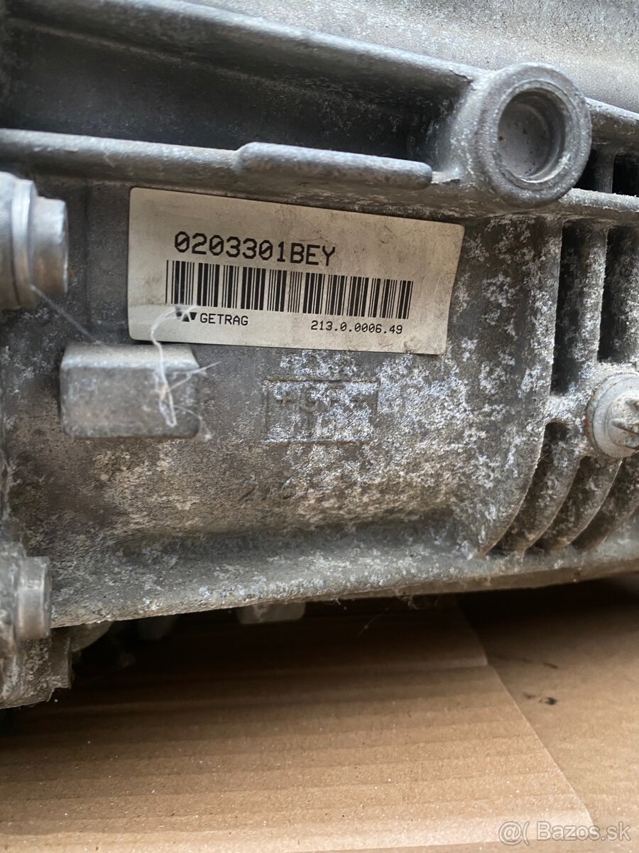 BMW E87 118d – manuálna prevodovka, plne funkčná