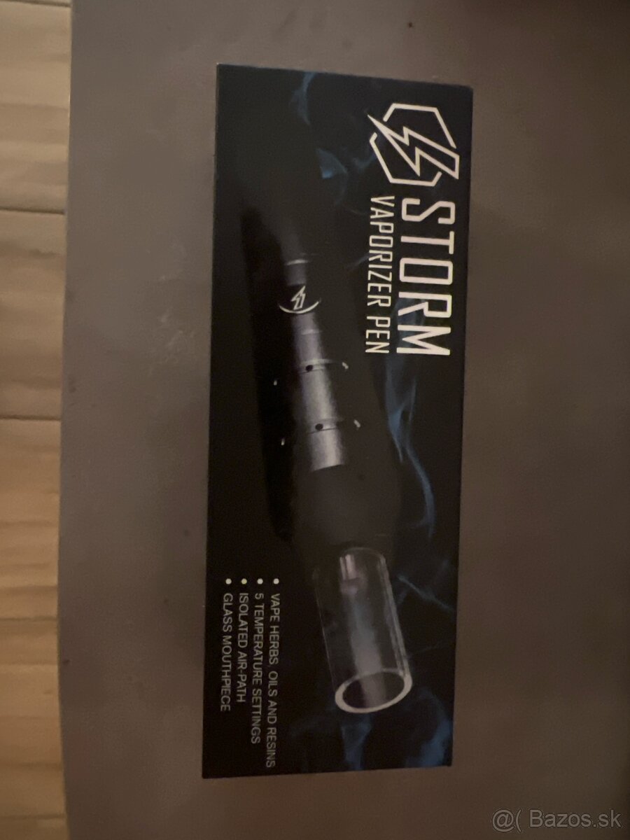 Vaporizer storm