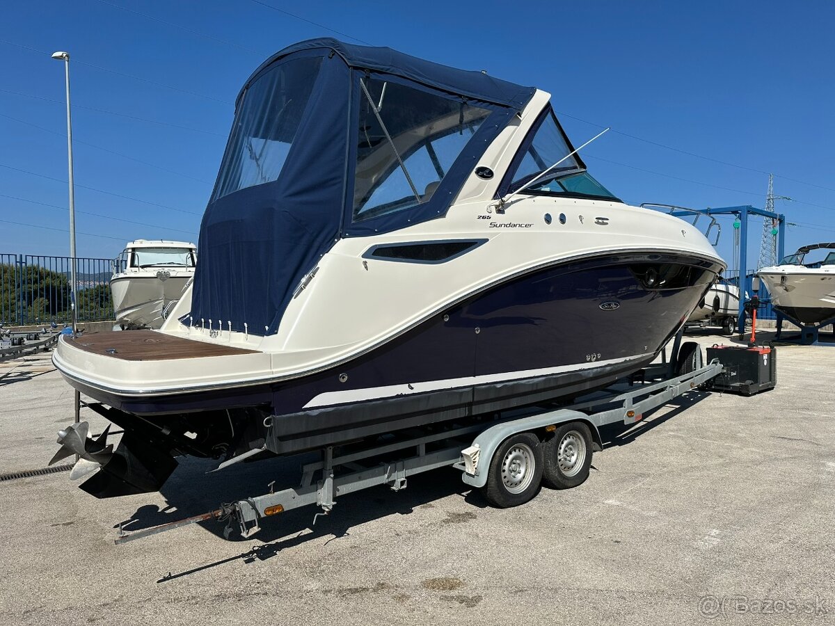 SEA RAY 265 Sundancer + MERCRUISER 3.0l TDI 260 DTS