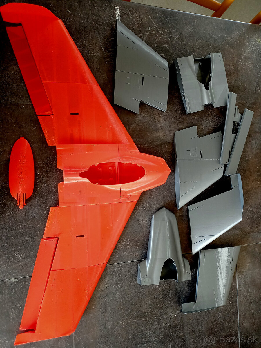 predam rc model lietadla