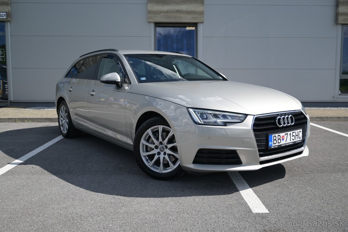 Audi A4 2.0TDI 140KW 7st.Automat Basis