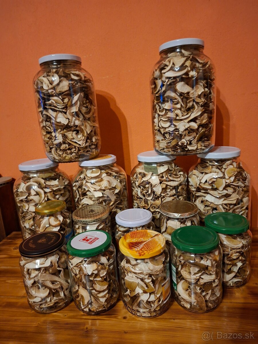 Sušené dubaky