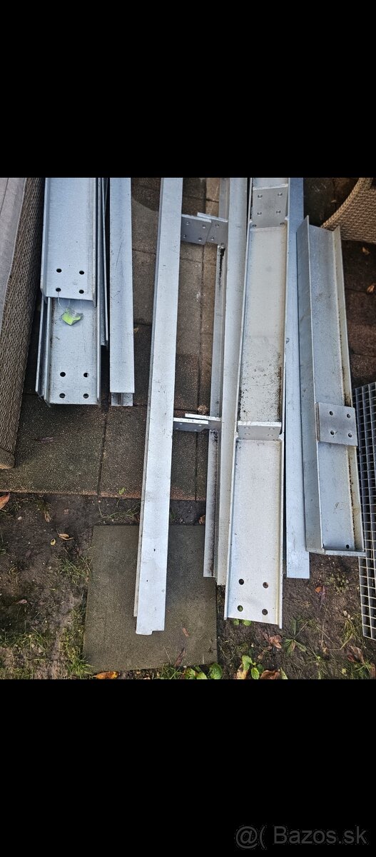 Pozinkované šiny -ička