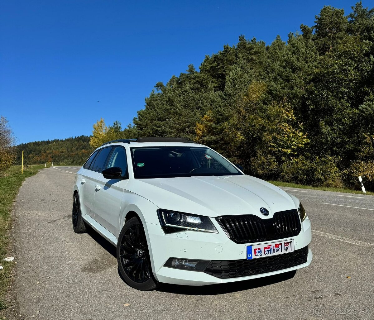 Škoda Superb Combi 2.0 TSI 4x4 Style