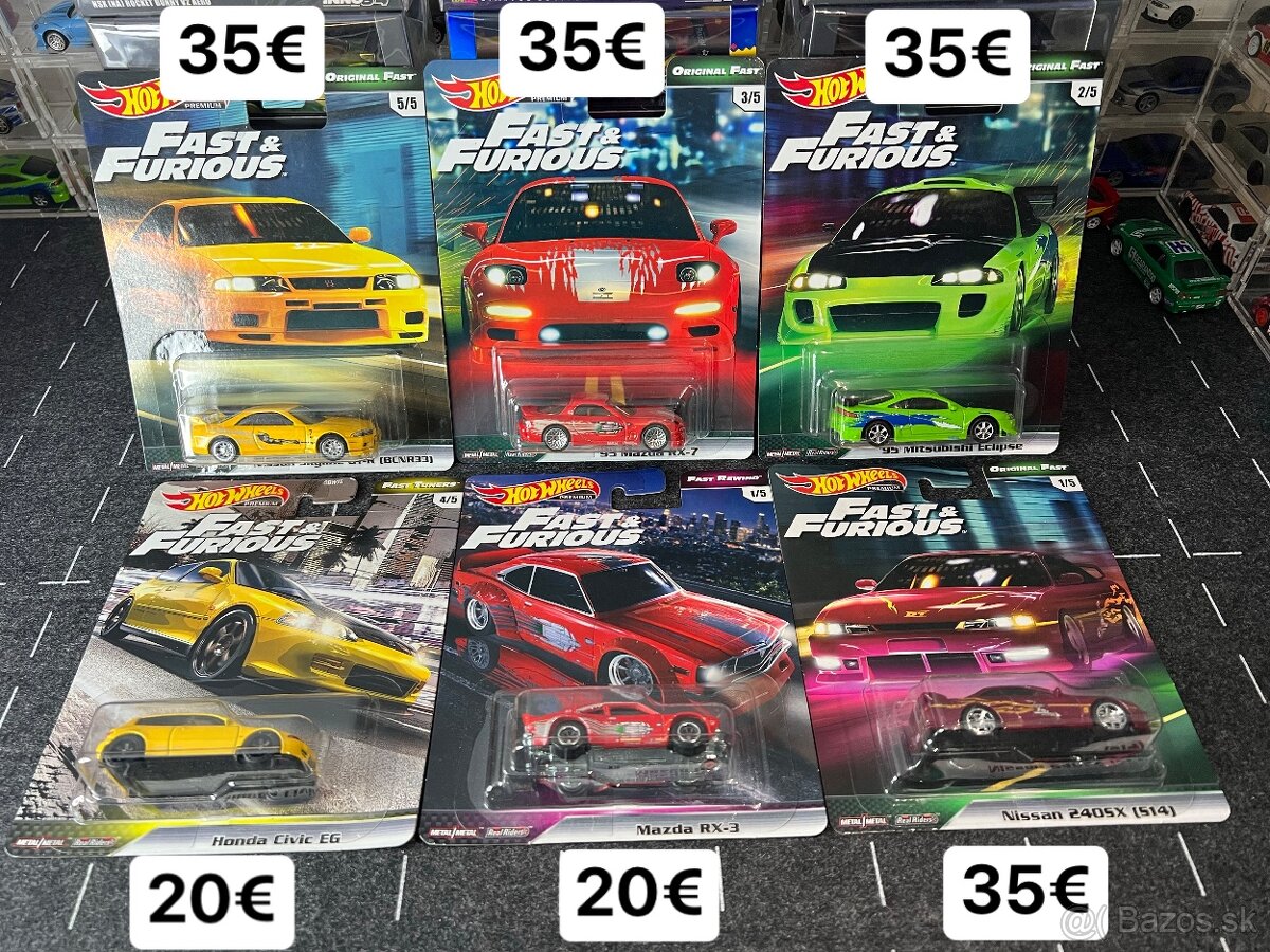 Hot Wheels Premium