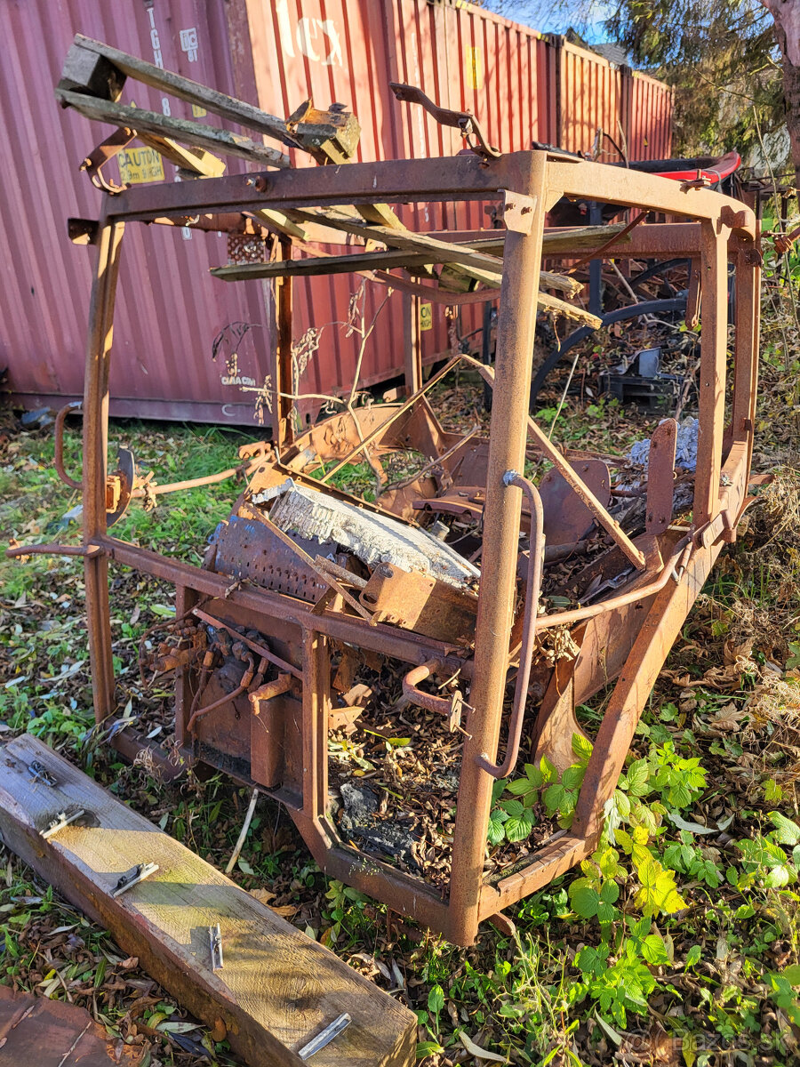 ponúkam ram kabyny zetor proxima forterra