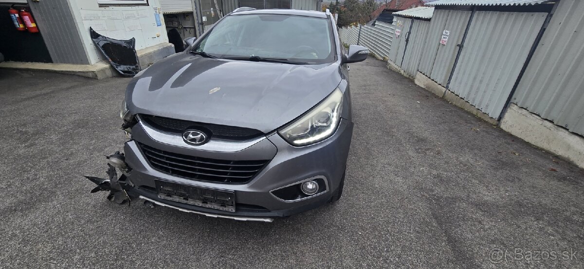 Hyundai ix35 1.7 crdi