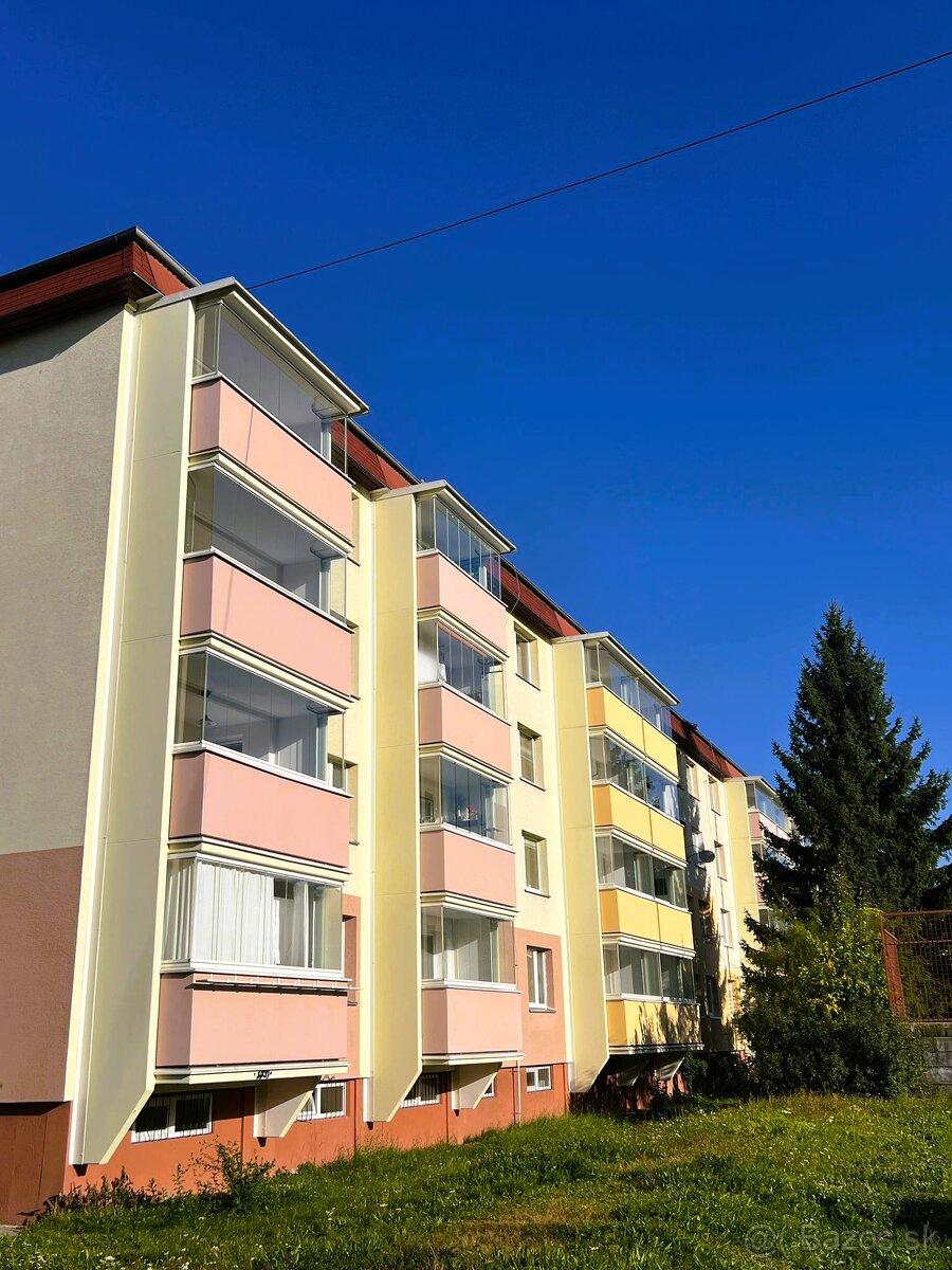 EXKLUZÍVNE Útulný 1 izbový byt typu Bauring, Martin - Z