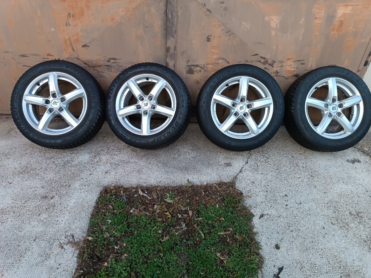 Predám alu kola 5x112 R16 na škoda,w, seat,audi