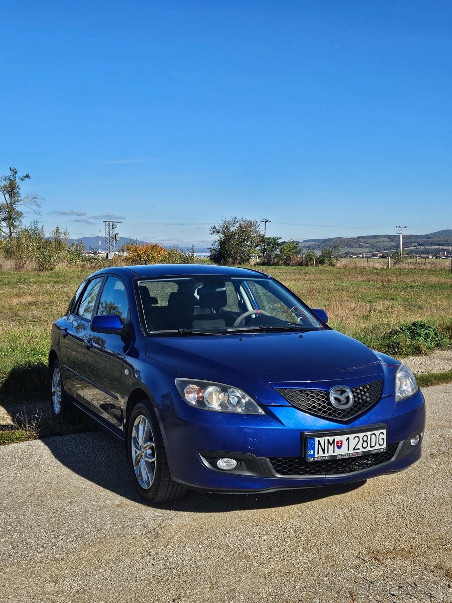 Mazda 3 1.6i BK 77kW (2006) Benzín