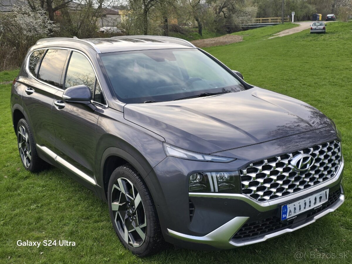 Hyundai Santa Fe 2.2 CRDi Premium 4x4 AT 148kW202HP A8