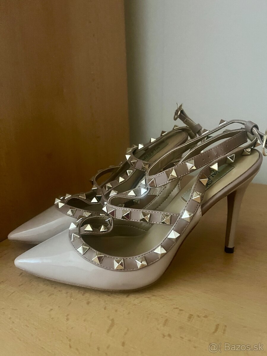 VALENTINO dámske lodičky ihličky topánky