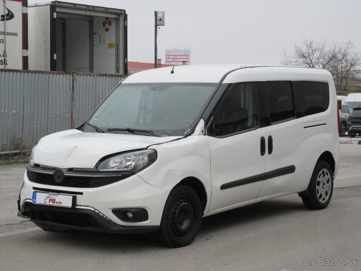 Fiat Dobló Cargo 1.6 MultiJet L2 Base s odp. DPH