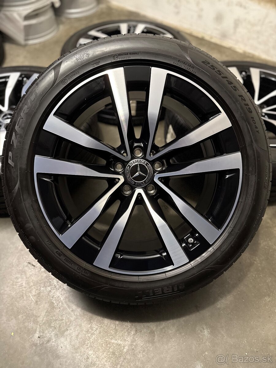 Letná sada Mercedes Benz 5x112 R19 255/45/19 S-Class W223