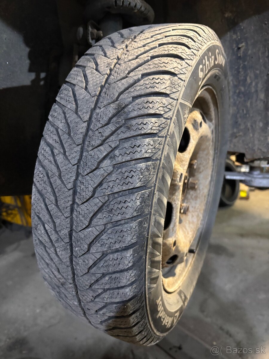 5x100 R14 zimné pneumatiky 185/60 R14