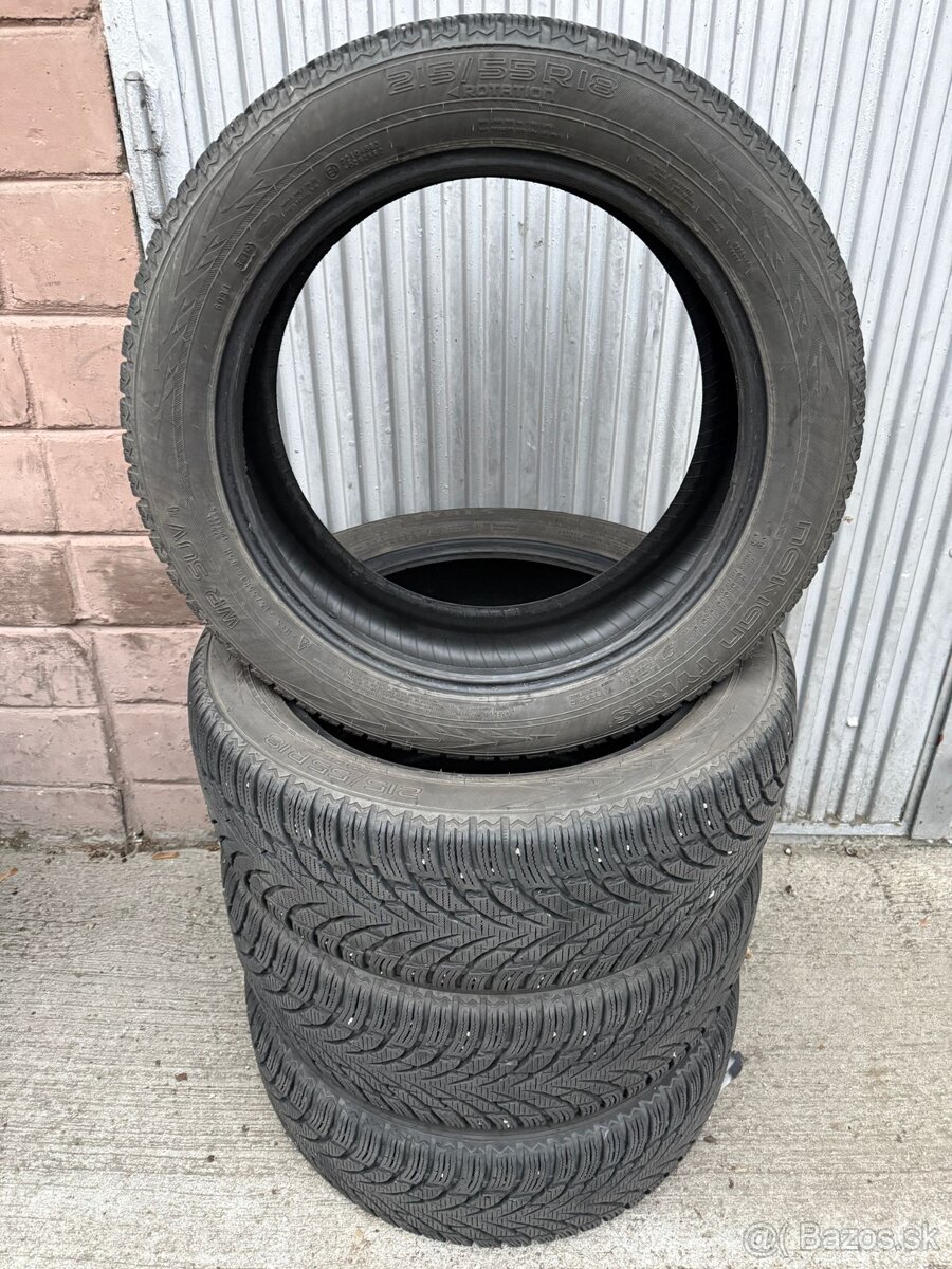 Zimne pneumatiky NOKIAN 215/55 R18