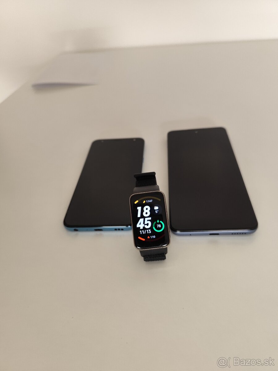 Motorola G60 + LG K40 + Xiaomi Smart Band 7 Pro