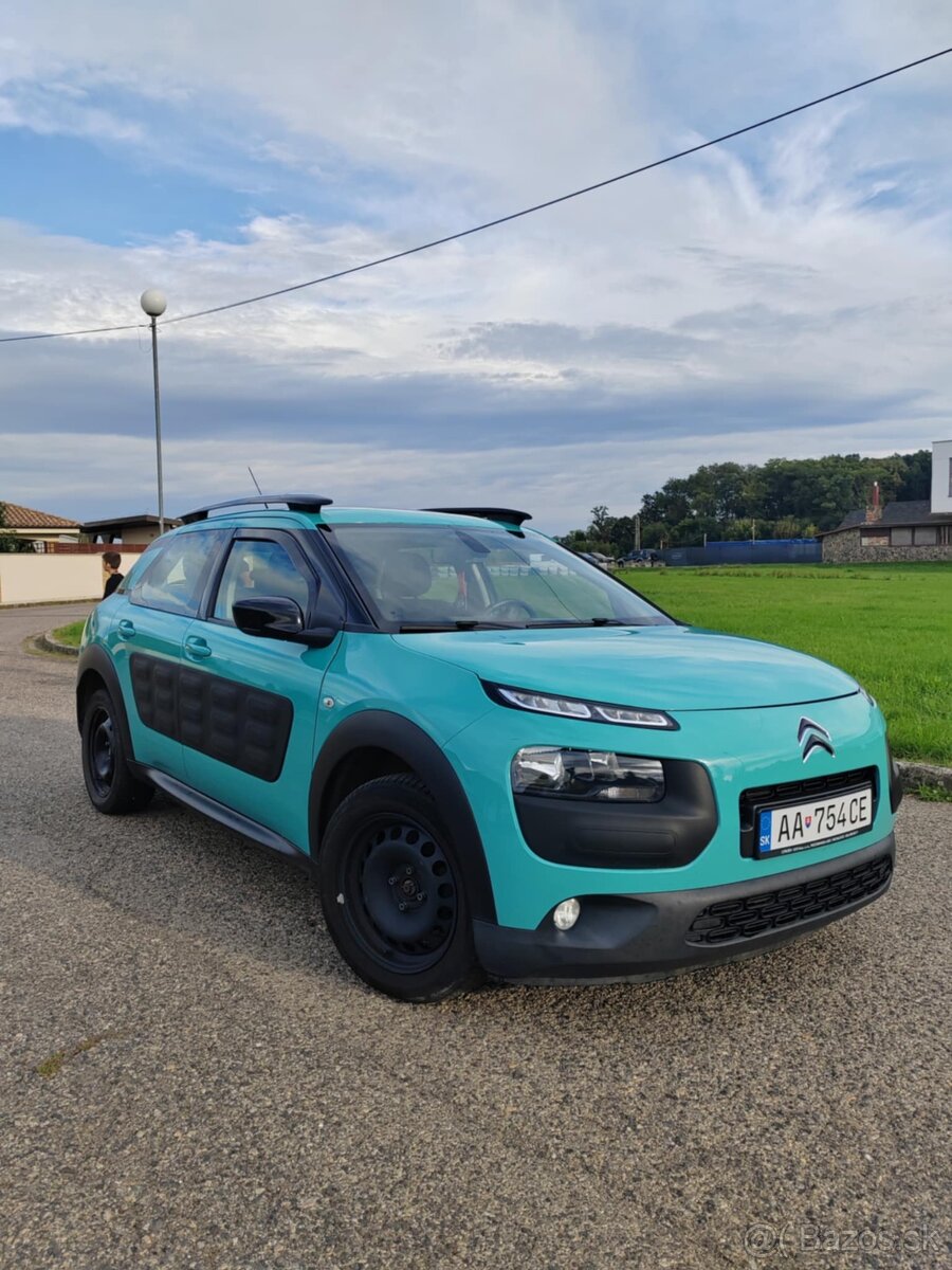 Vymením Citroën c4 cactus