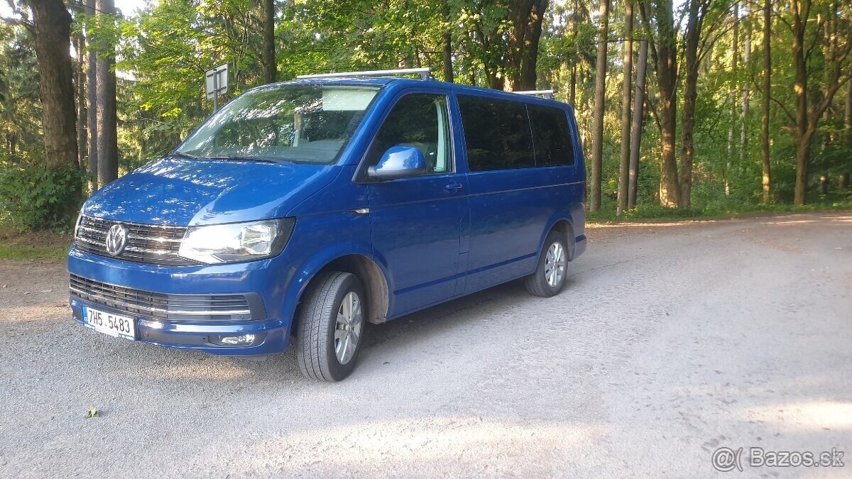 VW Transporter T6 2.0 TDI 75 KW rok- 2015