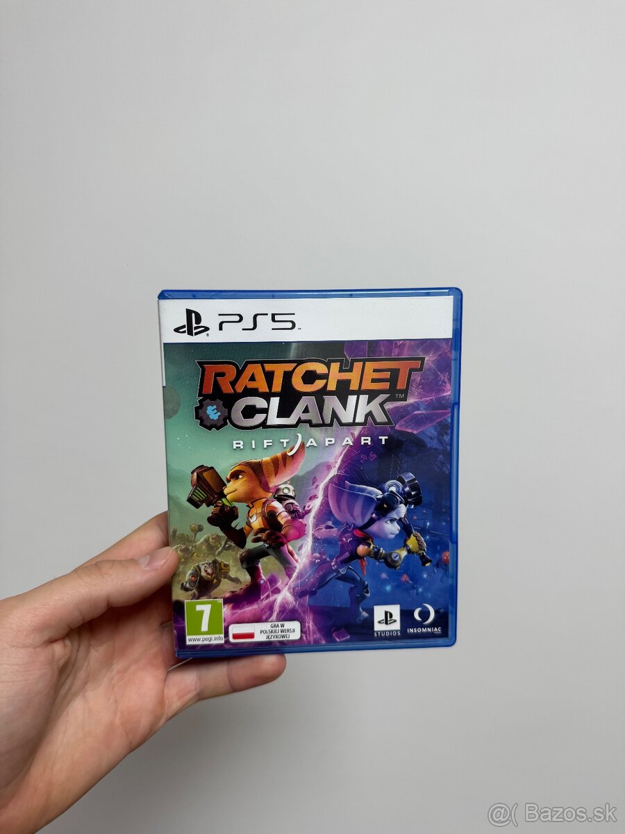 Ratchet & Clank rift apart ps5