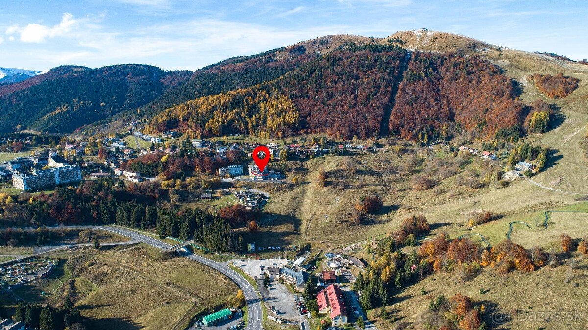 Donovaly – 6-izbový apartmán, 186 m² a 3 podlažia