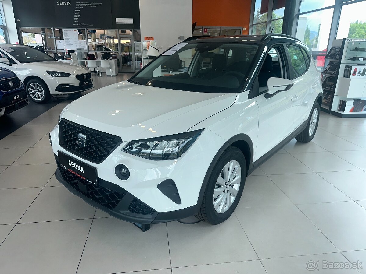 SEAT ARONA Style 1.0 TSi 115k, 7-DSG