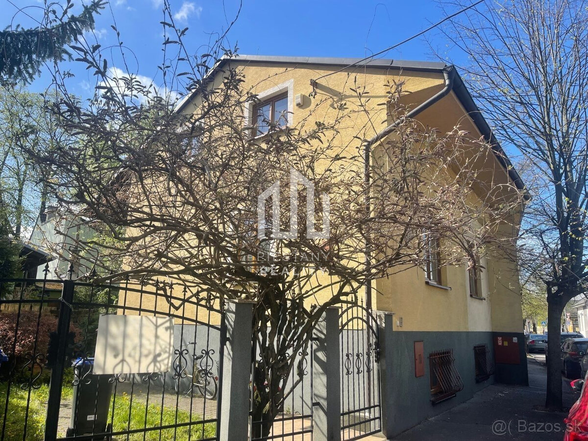 NA PRENÁJOM exkluzívna nehnuteľnosť v centre mesta Piešťan