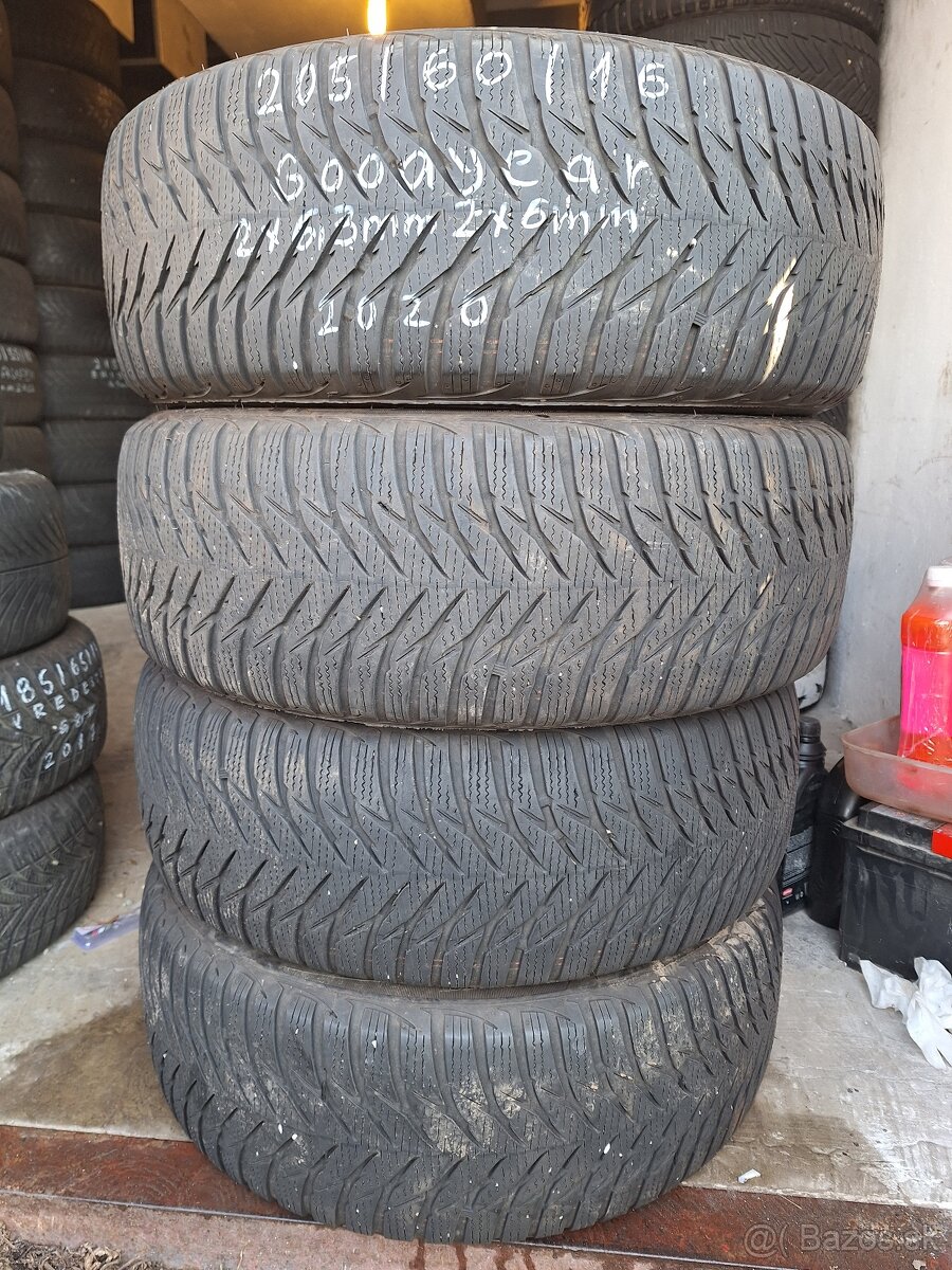 205/60/R16 zimné 4ks.