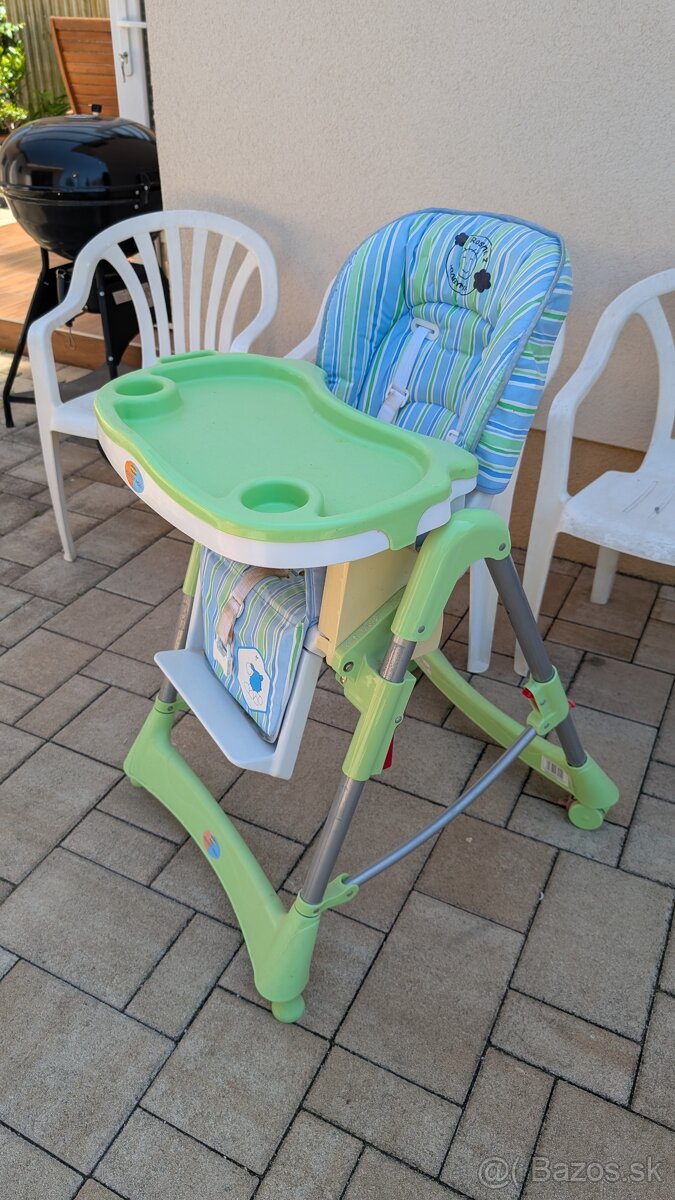 Detská jedálenská stolička