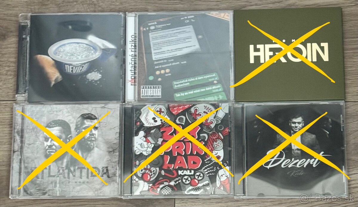 Hip hop cd