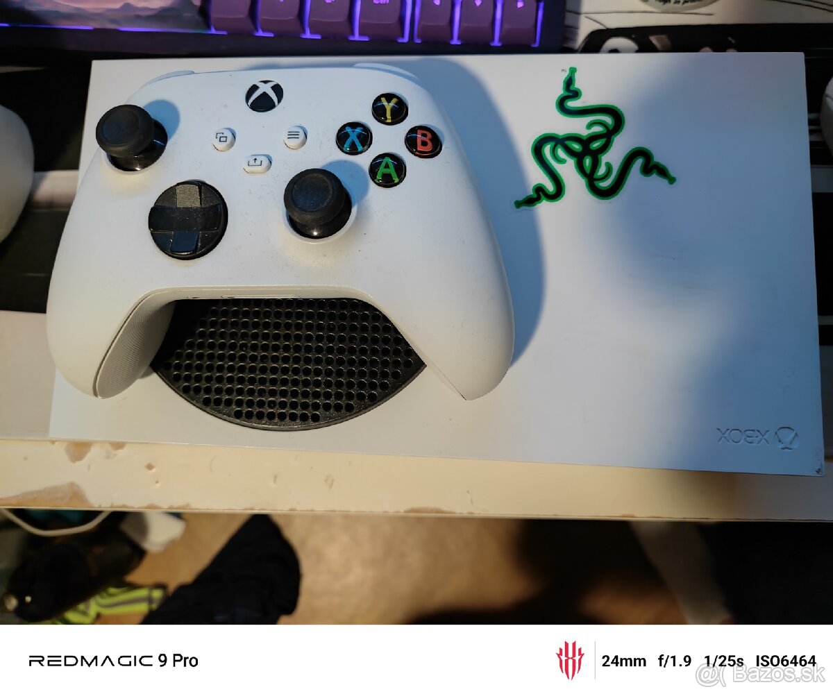Xbox series S rýchle jednanie DOHODA