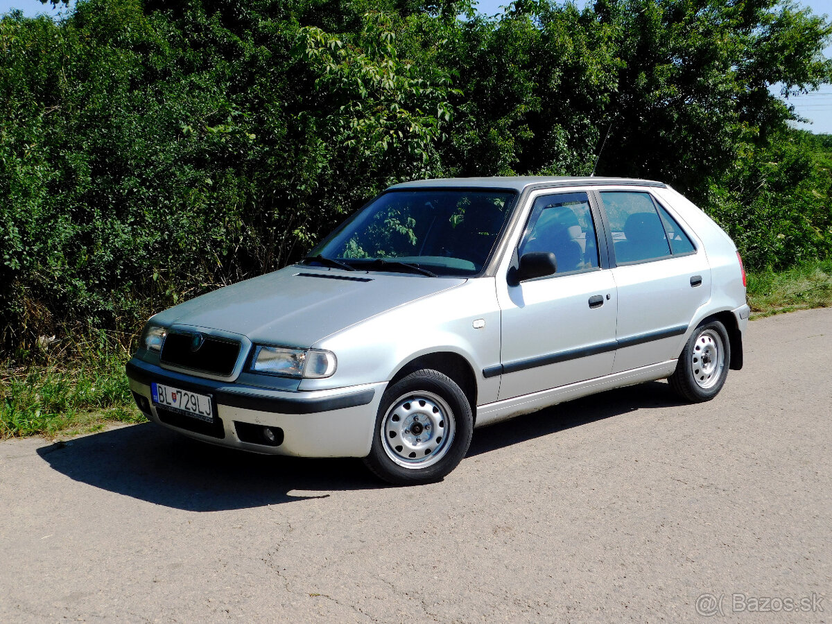 Škoda felicia 1.6i 55kW LX