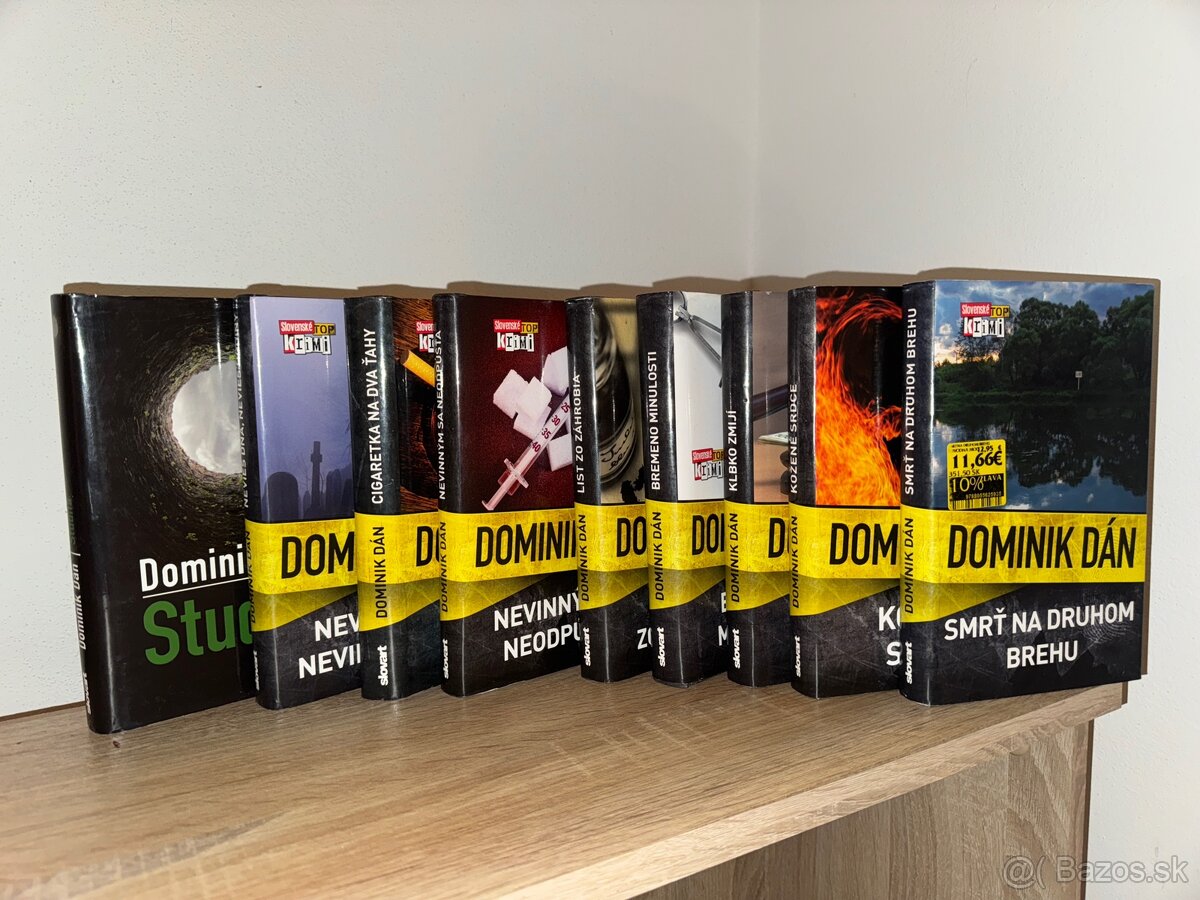 Knihy Dominik Dán
