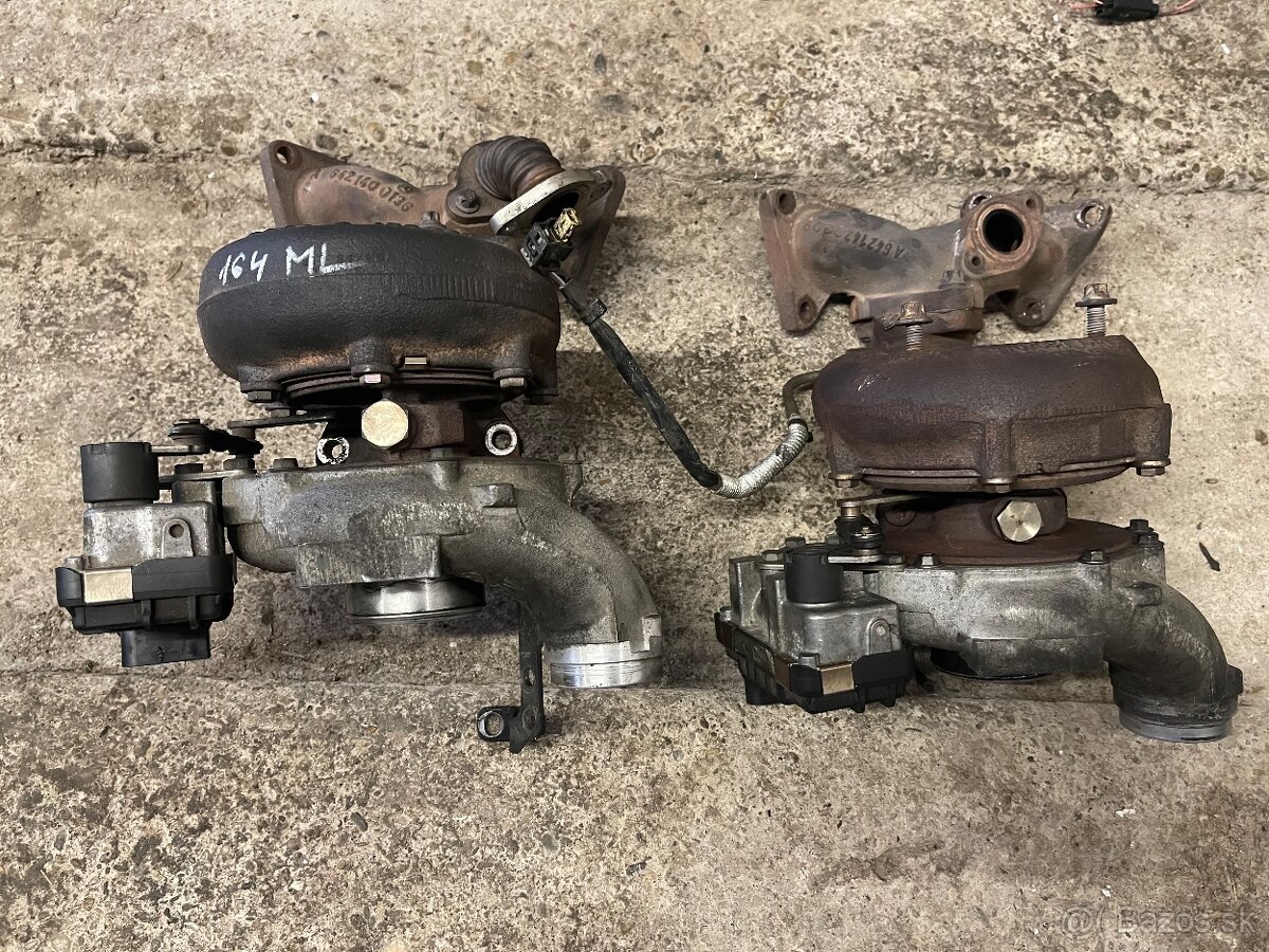 Om642 Mercedes turbo funkčne