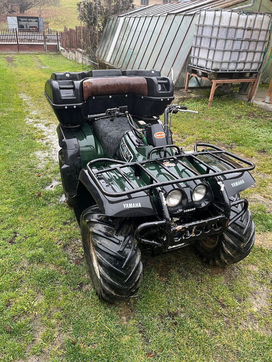 Yamaha Kodiak 400 4x4.Vymením za moto 250 4T