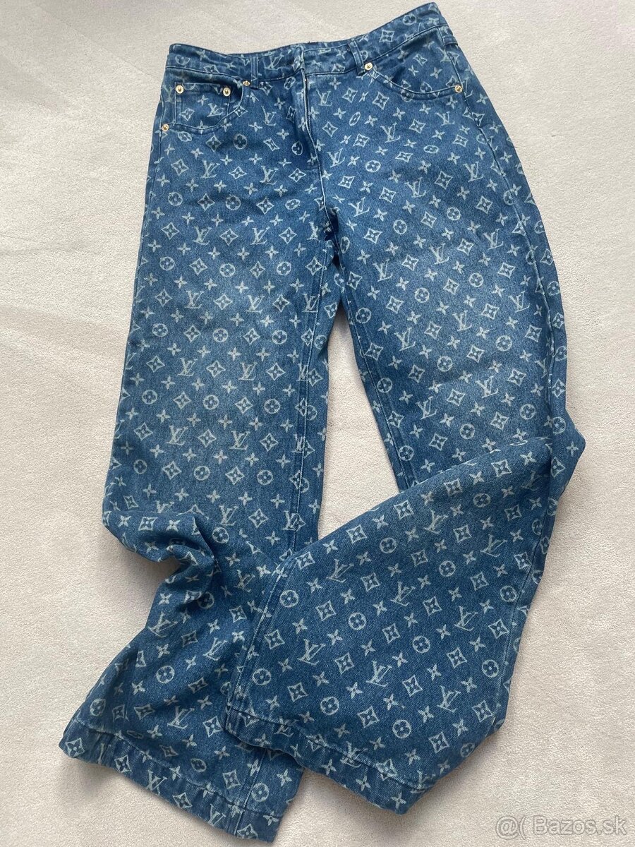 Rifle na štýl Louis vuitton s