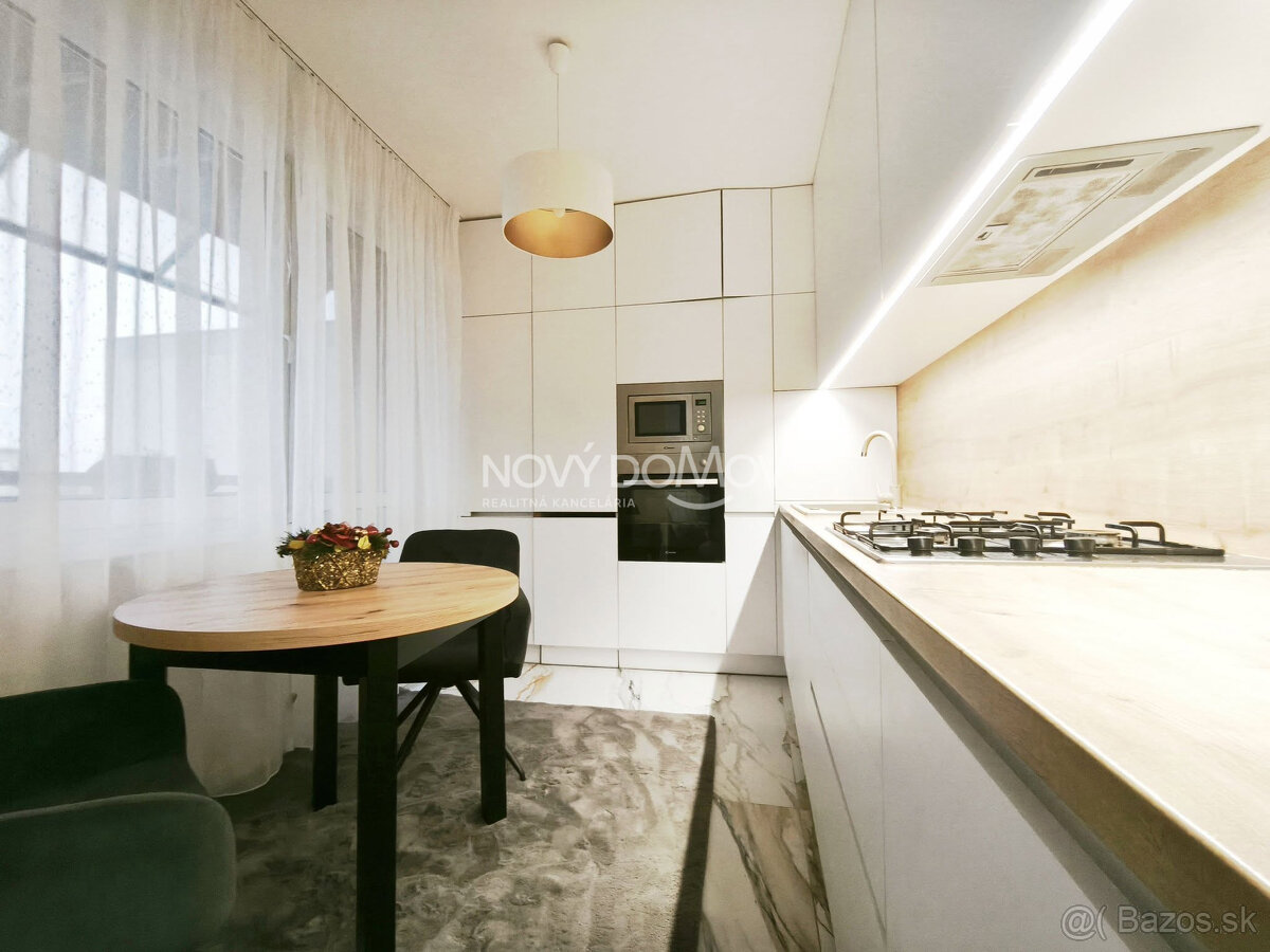 P R E N Á J O M - dieťa vítané, zariadený 3 izby + kuchyňa a