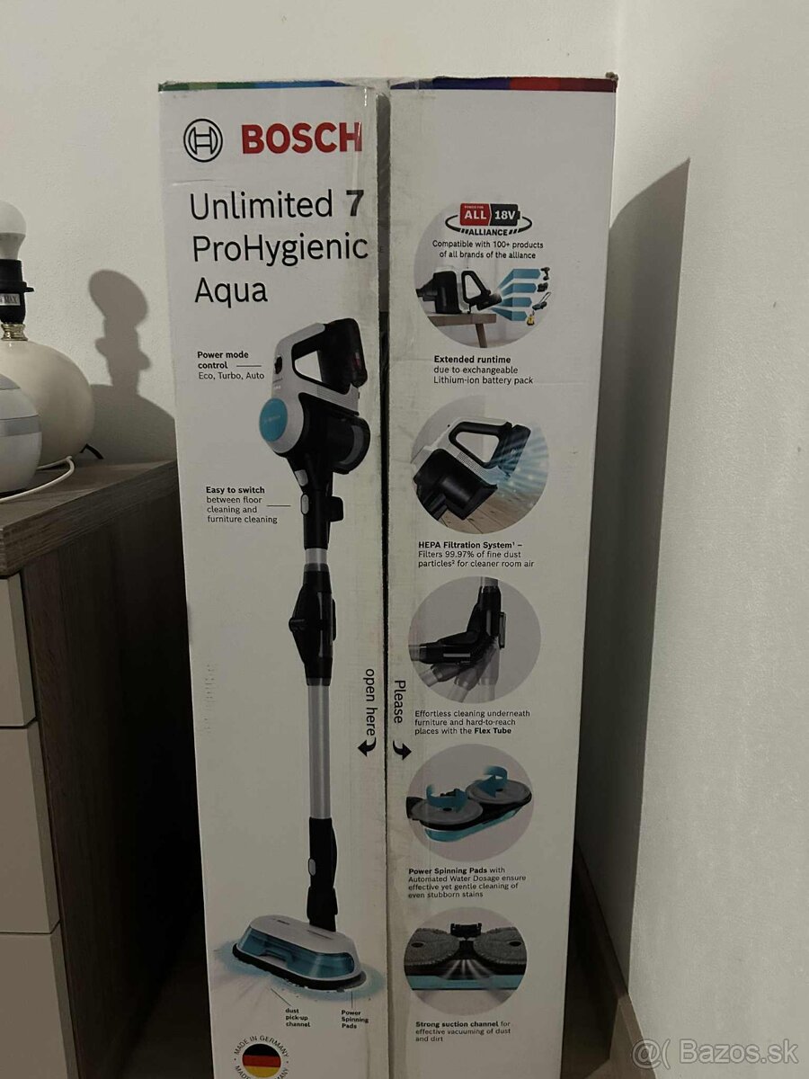 BOSCH Unlimited 7 ProHygienic Aqua