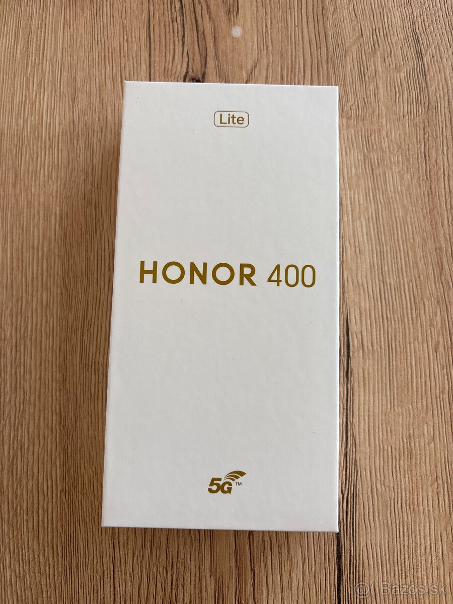 Predám Honor 400 Lite, 256 gb black