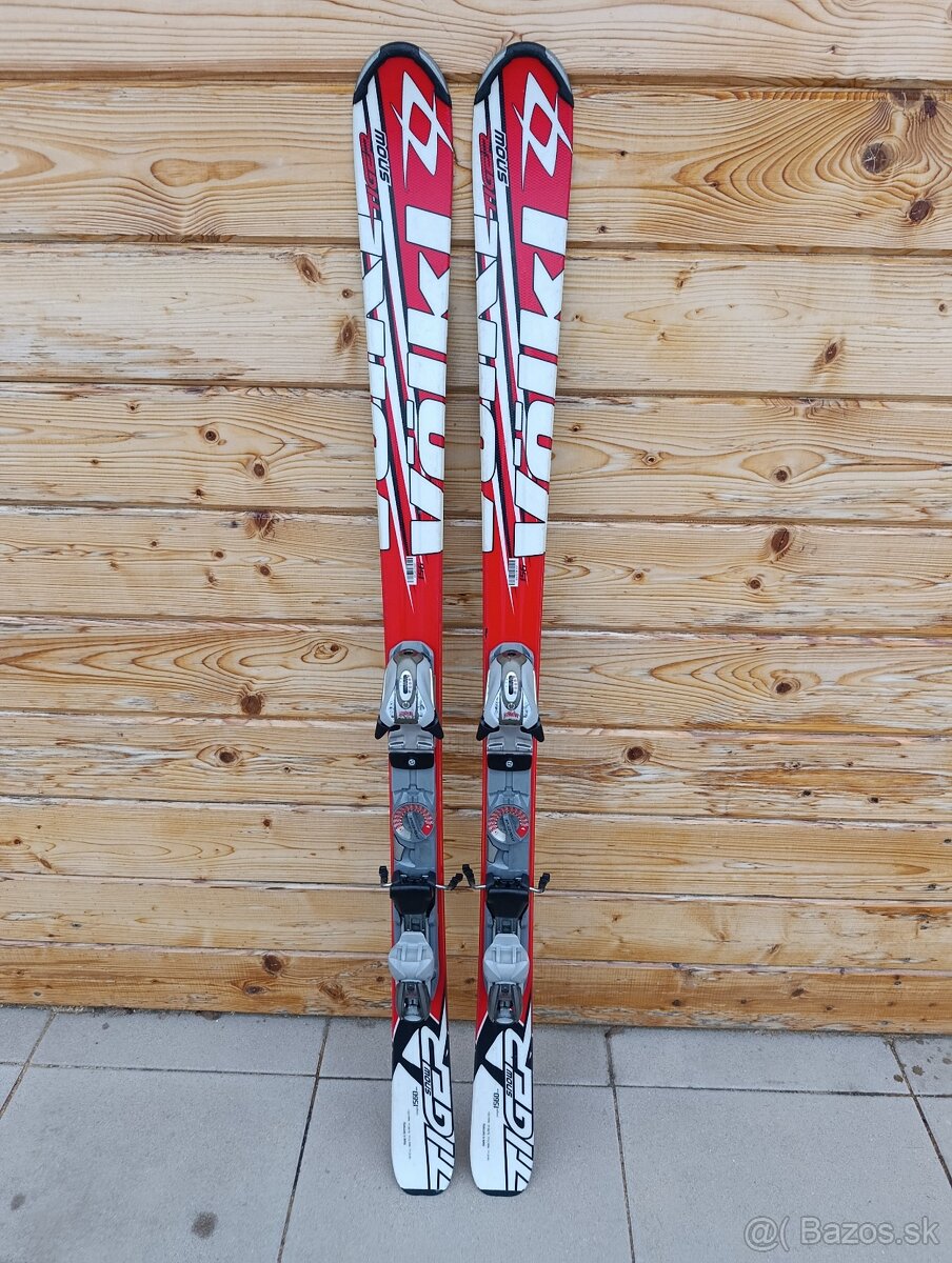 LYŽE VOLKL TIGER SNOW 156CM + SALOMON T3 26CM