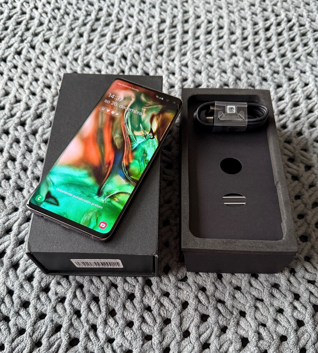 Samsung Galaxy S10 Plus 128GB Black