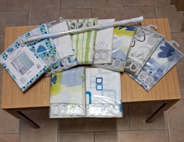 Kúpeľňové závesy