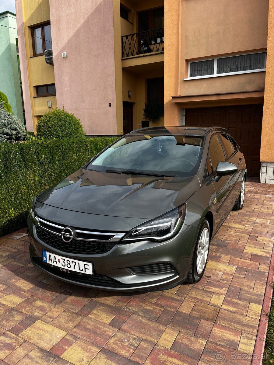 Opel astra combi