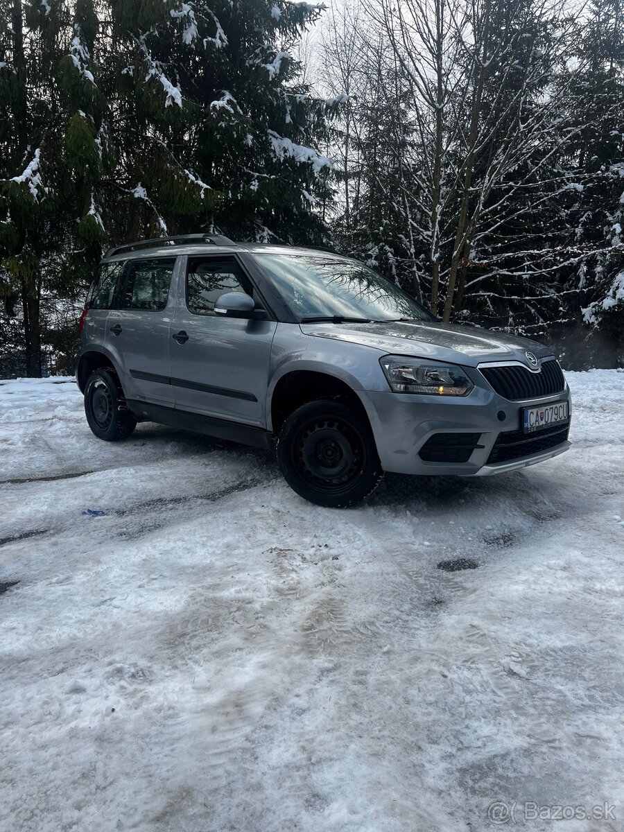 Škoda Yeti 1.2tsi M6