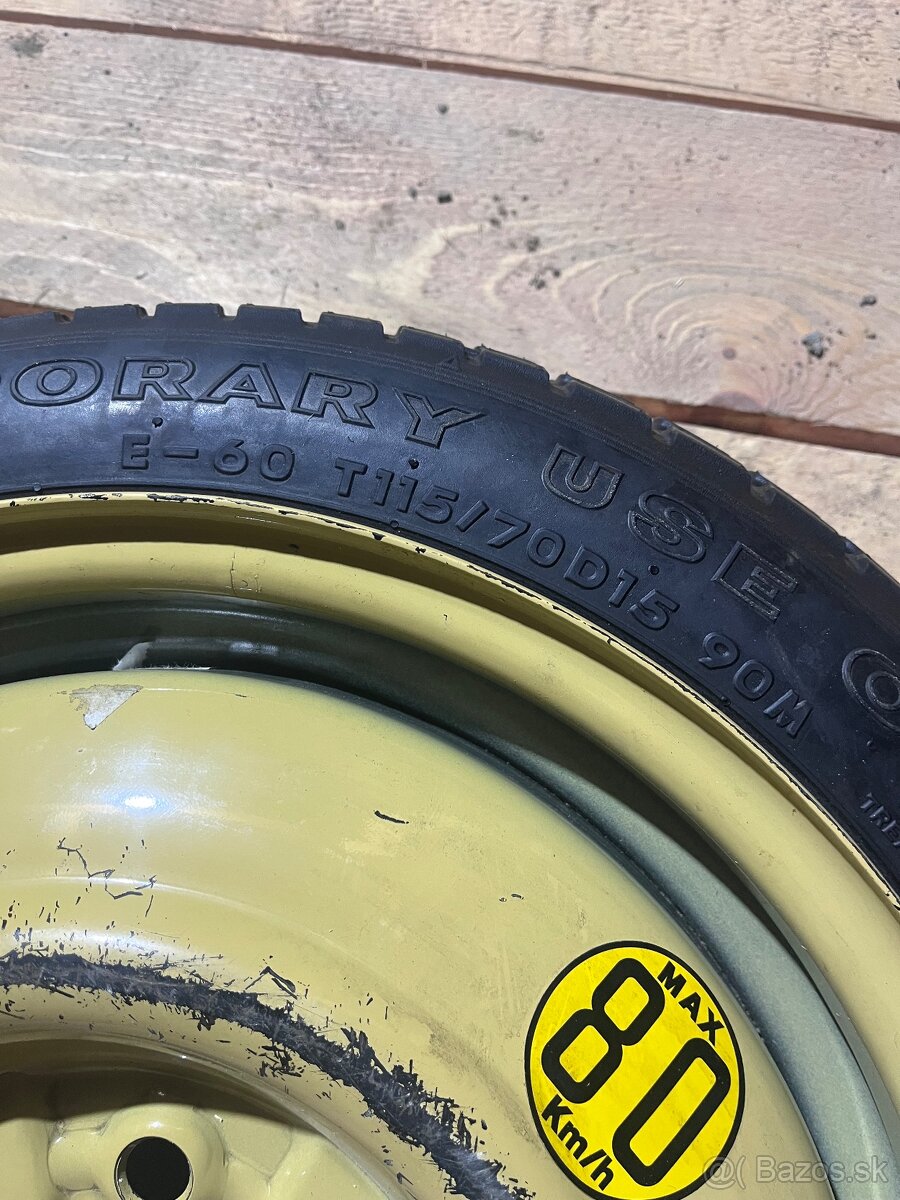 T115/70D15 90M 5x114.3 dojazdove koleso